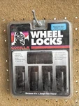 Gorilla Wheel Locks, 14MM 2.00, Black, Duplex Length, Bulge Acorn, 76601NBC New. Price: $18.29.