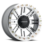 New 14X7 Vision 356 Manx 2 Beadlock Machined 4X110 ET13 Wheel Rim. Price: $168.05.