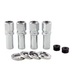 Mcgard 63004, Lug Nuts, 1/2-20RH, Shank, Open End, 2.475 Overall, Set Of New. Price: $29.99.