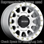 Method MR40155012340B Wheel Rim MR401-R Utv Beadlock Machined Raw 15X5 Size Each New. Price: $464.55.