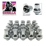 20 Gorilla Jaguar 12X1.5 Oem Stock Factory Style Wheel Rim Mag Chrome Lug Nuts New. Price: $86.95.