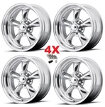 Polish American Racing 15X8 Staggered Torq Thrust 5X4.75 Mag Wheels 5X120.65 New. Price: $892.00.
