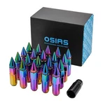 Osias 20PCS M12X1.5 Racing Wheel 60MM Lug Nuts With Socket Key For Honda New. Price: $25.99.