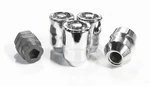 Chrome Acorn Puzzle Wheel Nuts 7/16-20 Locking Lug Set Anti-theft New. Price: $9.99.
