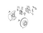 Genuine Mercedes-benz Screw 107-421-00-71 New. Price: $33.00.