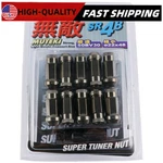 Muteki SR48 Super Tuner Lug Nuts With Key Titanium 12X1.5 32905T Mutekl 350Z 20 New. Price: $39.00.