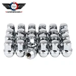 24PC 14X1.5 13/16" Hex Chrome Bulge Acorn Lug Nuts For Chevy Silverado 1500 New. Price: $38.97.