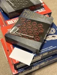Project Kics Monolith T1/07 Lug Nut Set 14X1.50 Red (20 Pcs) New. Price: $299.00.