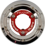 Trask Derby Cover With Power Plate Chrome/red Kit '18-'25 Softail New. Price: $438.99.