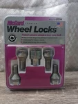 Mcgard 27216 Chrome Bolt Style Cone Seat Wheel Locks (M12 X 1.25) Set Of 4 New. Price: $27.50.