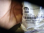 Genuine Mopar 06507826AA Wheel Lug Nut New. Price: $8.99.