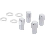 A-09005-4; Set Of 7/16" Cragar Lug Nuts And Washers For 5X4 S/s Wheels; New. Price: $12.99.
