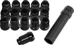 Quadboss 608819 Spline Lug Nuts 12X1.5 - Black New. Price: $44.71.