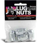 Gorilla Lug Nuts 41147B 14MM X 1.50 Acorn Bulge Triple Chrome Plated Pack Of New. Price: $9.99.