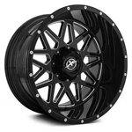 Off-road XF-211 Wheel 20X10 (-12, 8X180, 125.2) Black Single Rim New. Price: $458.50.