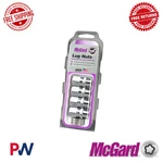 Mcgard Chrome Drag Racing Short .490 Shank Style Lug Nut Set Of M12 X15 60129 New. Price: $43.69.