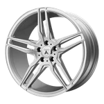 22X10.5 Asanti Black ABL-12 Orion Brush Silv Carbon Fiber Ins Wheel 5X115 (25MM) New. Price: $246.60.