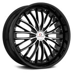 Cavallo CLV-42 Wheel 20X8.5 (35, 5X108, 74.1) Black Single Rim New. Price: $374.32.