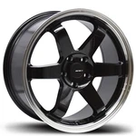 AVID1 AV06 18X8.5 +35/18X9.5 +38 5X114.3 Gloss Black W/ Polished Lip (set Of 4) New. Price: $1024.00.