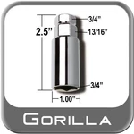Gorilla Automotive 3434DS Lug Nut Installation Tool New. Price: $9.54.