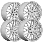 (set Of 4) Petrol PE004 P3E 17X8 5X115 +40MM Brushed Wheels Rims 17" Inch New. Price: $953.96.
