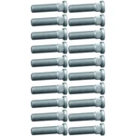 H&r 1254544 20 X Knurled Bolt Wheel Studs 1.5 Mm Set For Spacers New. Price: $83.73.