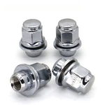 4X Carbon Steel Wheel Lug Nuts Studs Bolts M12X1.5 For Lexus Toyota 90942-01033- New. Price: $9.45.
