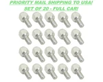 X20 Empi 9564 Chrome Lug Bolt 12MM Vw Dune Buggy Ghia Trike Thing Beetle Bus New. Price: $100.57.