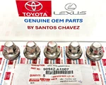 2024 Toyota Tacoma X5 Hub Nut With Washer Genuine Oem Part 90942-A1007 New. Price: $33.99.