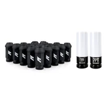 Mishimoto MMLG-M14-20LBK Steel Locking Lug Nuts M14X1.5 20PC Black New. Price: $138.35.