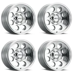 Set 4 18" Voxx G-fx TR-16 Polished Wheels 18X9 8X170 0MM Rims New. Price: $1384.00.