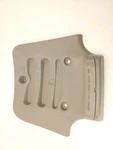 Oem 1999- 2005 Ford Excursion Tan Beige Spare Tire Floor Holder Trim Cover Used. Price: $31.99.