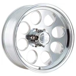 Ion Wheels 171-6870P Single Polished 16X8 New. Price: $178.61.