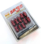 Muteki M12 X 1.25 SR35 Red Closed Tuner Wheel Lug Nuts + Lock Pack Of 20 Z1973 New. Price: $93.75.