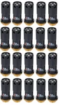 Project Kics Lug Nut & Lock Set R40 Iconix 14X1.5 20PC Black WRIA14KK New. Price: $553.85.