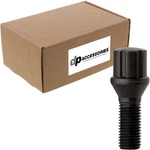 Black M12X1.25 Lug Bolts Aftermarket Wheels Spline 27MM Box Of 80 New. Price: $195.00.