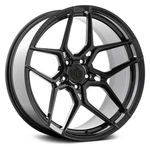 Rohana RFX11 Wheel 19X8.5 (35, 5X112, 66.56) Black Single Rim New. Price: $568.00.