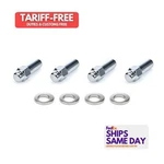 Gorilla 84187B, Set Of Chrome Steel Lugnuts Cragar Sst 1/2 Performance Parts New. Price: $40.17.