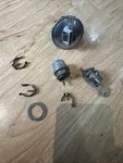 1960 Rolls Royce Bentley S1 Door Locks With Key And Window Switch Used. Price: $200.00.