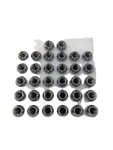 32 Pack Skcoauto Lug Nuts For 2008-2024 Silverado And Sierra 2500 3500 2012-2024 Open. Price: $20.99.