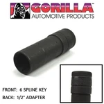 Gorilla 1378SD Wrench Key Small Diameter 14MM 6 Spline Tuner Wheel Lock Socket New. Price: $12.95.