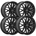 (set Of 4) Petrol PE004 P3E 17X8 5X4.5" +40MM Matte Black Wheels Rims 17" Inch New. Price: $921.96.