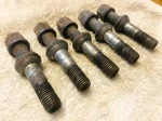 Mercedes-benz R170 W124 W201 W210 Oem 5PC Febi Bilstein Wheel Lug Bolts 05123 Used. Price: $58.99.