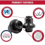 Coyote Archived 971148BLK Oe Lug Fctry Lg M14 5 Box New. Price: $166.86.