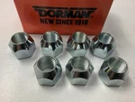 (7) Dorman 611-052 Wheel Lug Nuts New. Price: $17.99.