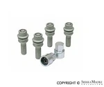 Porsche Wheel Lock Set Cayenne 03-10 955-361-057-10 95536105710 New. Price: $112.57.