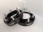 Ksp 1.25" Wheel Spacers 6X5.5 106MM Hub Bore Forged Aluminum M12X1.5 (set Of 4) New. Price: $84.99.