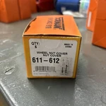 Dorman #611-612 Wheel Lug Nut Cover, Qty: 5 New. Price: $13.50.