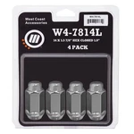 West Coast Wheel Accessories W4-7814L Lug Nuts New. Price: $34.12.