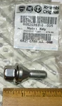 Mopar 68296586AA Wheel Lug Bolt 2015-2026 Dodge Hornet, Jeep Renegade Oem New. Price: $9.50.